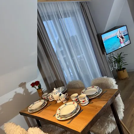 Goralskie Nowe Apartamenty Bialka - Basen Z Podgrzewana Woda, Sauny, Bania, Sale Zabaw - W Cenie Apartmán Białka Tatrzańska