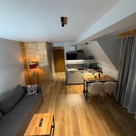 Goralskie Nowe Apartamenty Bialka - Basen Z Podgrzewana Woda, Sauny, Bania, Sale Zabaw - W Cenie * Białka Tatrzańska