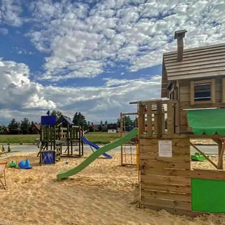 Lejlighed Goralskie Nowe Apartamenty Bialka - Basen Z Podgrzewana Woda, Sauny, Bania, Sale Zabaw - W Cenie *