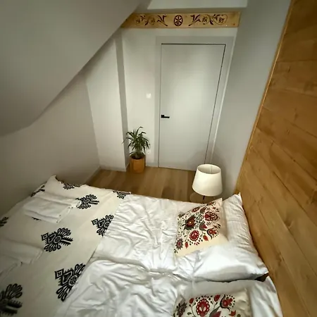 Goralskie Nowe Apartamenty Bialka - Basen Z Podgrzewana Woda, Sauny, Bania, Sale Zabaw - W Cenie Apartmán