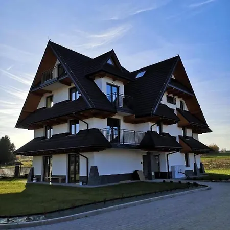 Apartment Goralskie Nowe Apartamenty Bialka - Basen Z Podgrzewana Woda, Sauny, Bania, Sale Zabaw - W Cenie *