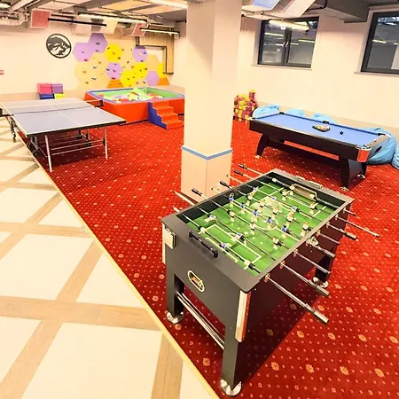 Goralskie Nowe Apartamenty Bialka - Basen Z Podgrzewana Woda, Sauny, Bania, Sale Zabaw - W Cenie Apartmán Białka Tatrzańska