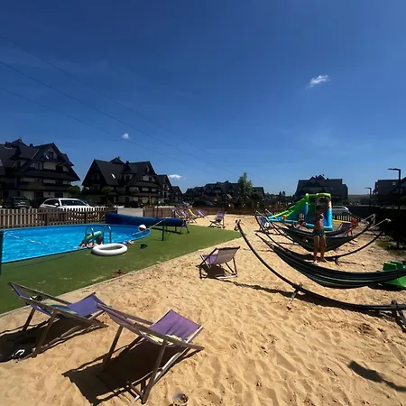 Apartment Goralskie Nowe - Basen Z Podgrzewana Woda, Sauny, Bania, Sale Zabaw - W Cenie *